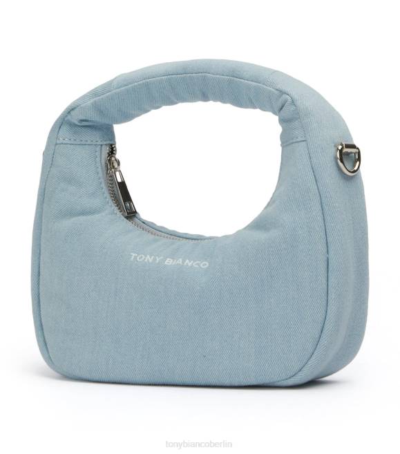 Handtaschen| de Tony Bianco Frauen leuchtende Mini-Handtaschen Denim 4624698